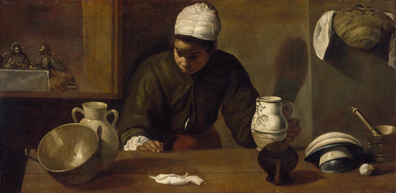 la mulata by diego velazquez