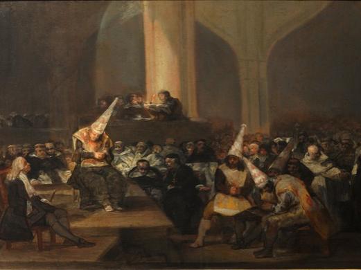 3545px francisco de goya  escena de inquisicion  google art project