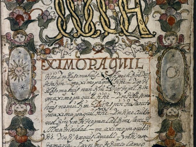 bodleian library ms mex e 1 00001 fol 004r reduced
