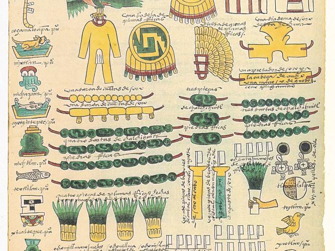 codex mendoza folio 46r