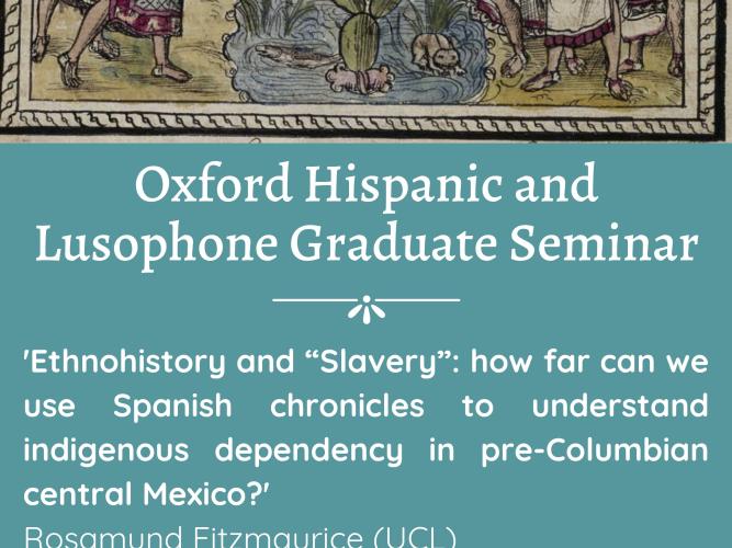 oxford hispanic and lusophone graduate seminar 2