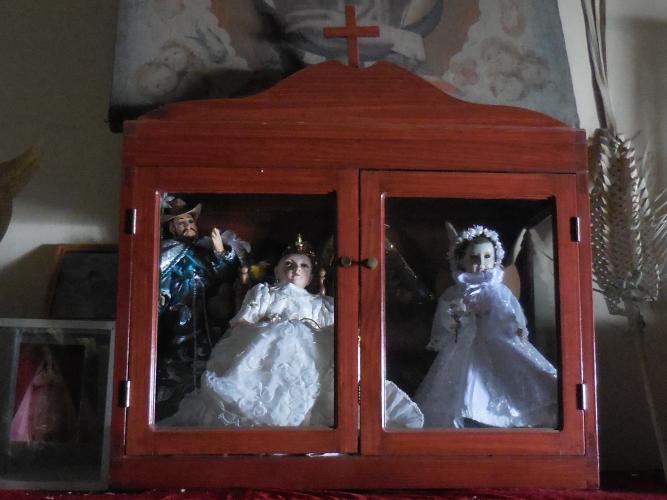 santitos in calimaya