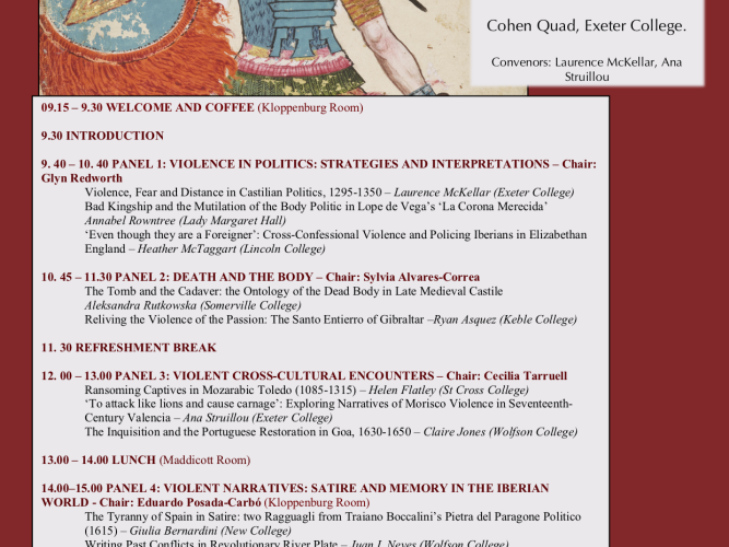 final programme