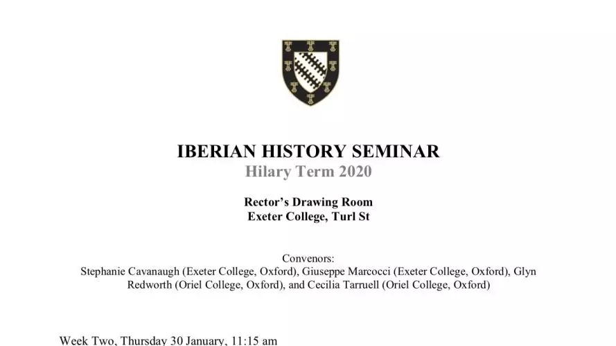 oxford iberian history seminar ht2020 v2