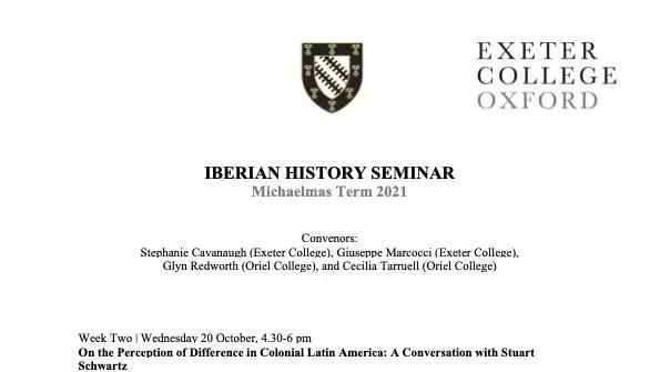 oxford iberian history seminar mt2021 picture