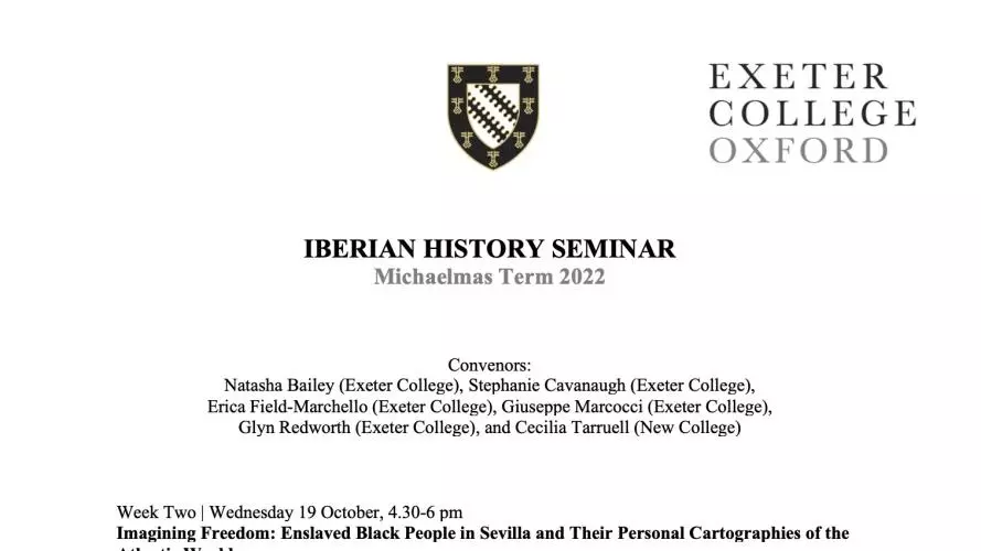 oxford iberian history seminar mt2022