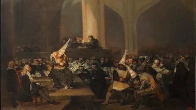 3545px francisco de goya  escena de inquisicion  google art project