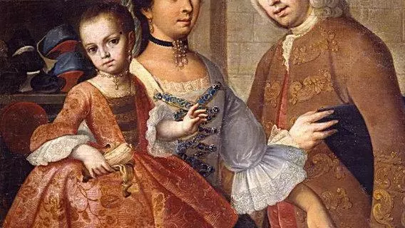 568px de espanol y mestiza castiza