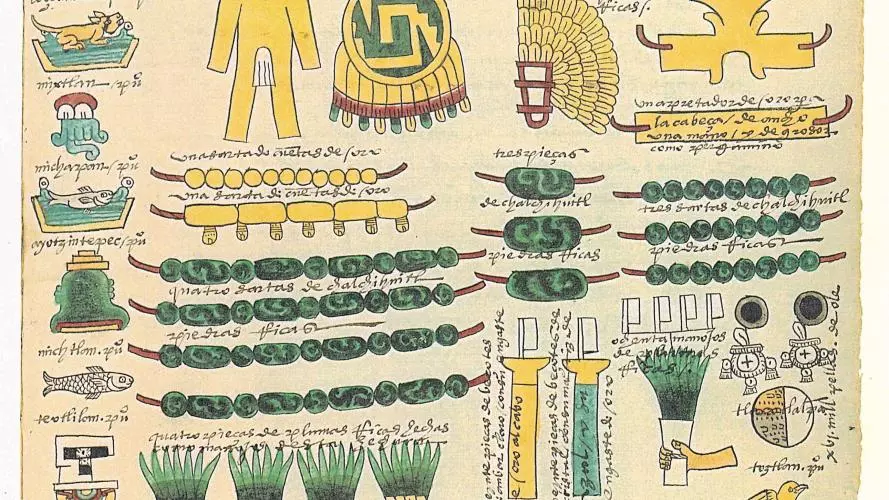 codex mendoza folio 46r