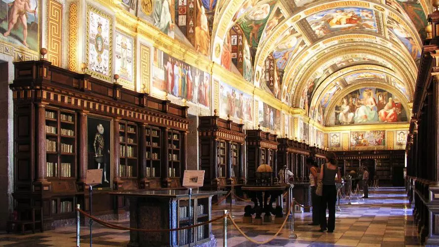 escorialbiblioteca