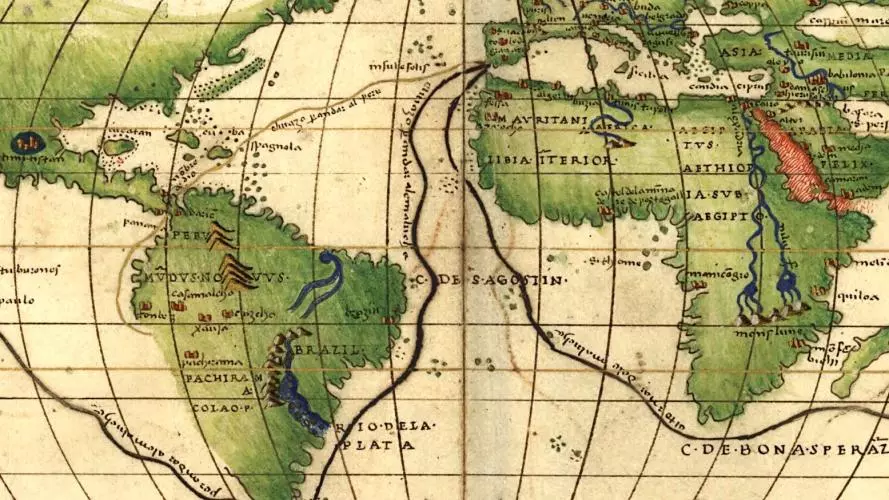Iberian world picture