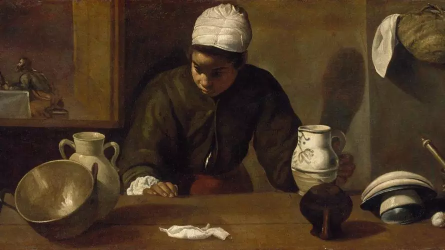 la mulata by diego velazquez