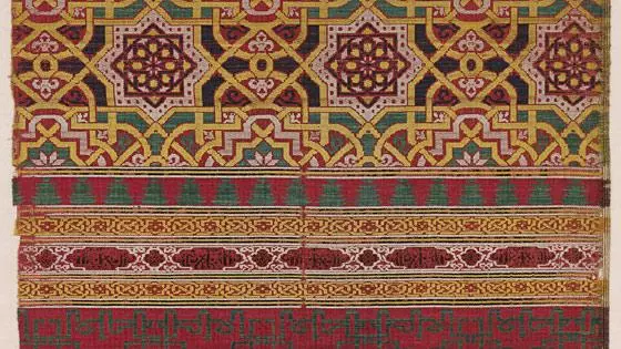 nasrid textile