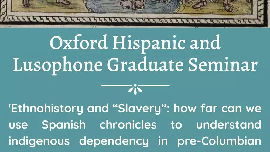 oxford hispanic and lusophone graduate seminar 2