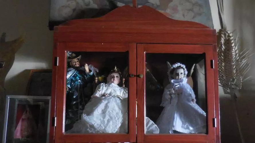 santitos in calimaya