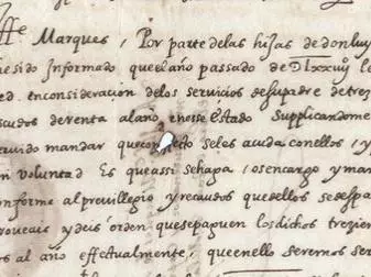 Philip II Letter