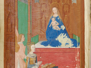 breviary of eleanor of portugal  morgan library %26 museum %28ms m 52 fol 1v%29
