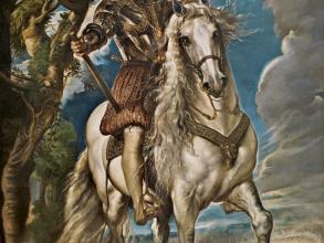 equestrian portrait of the duke of lerma min