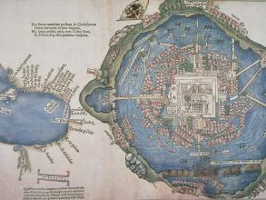 map of tenochtitlan