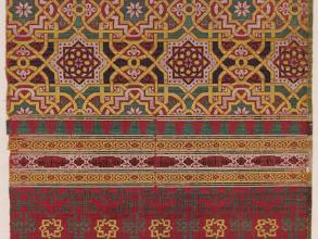 nasrid textile