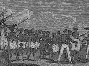 slaveshipunloading